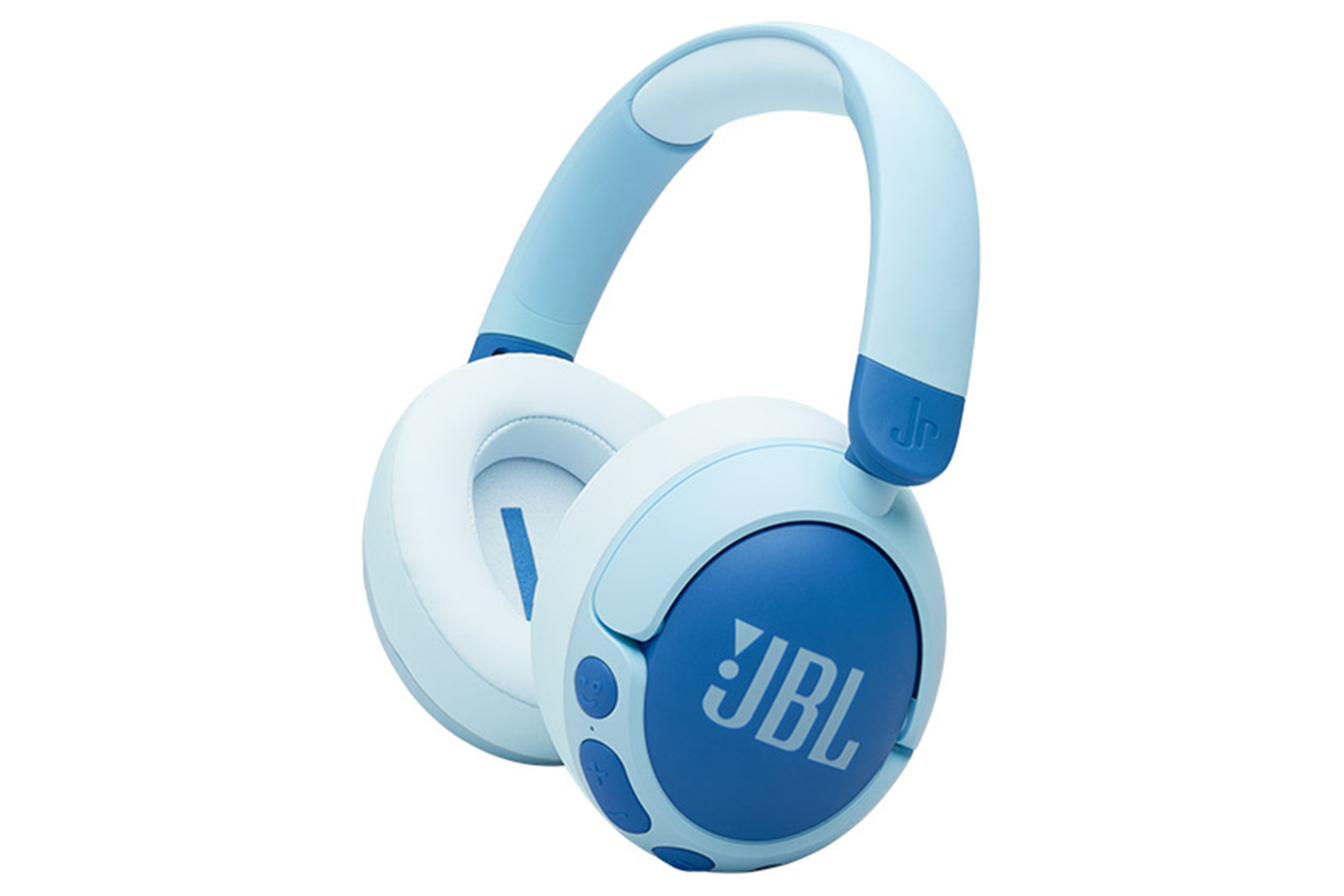 JBL Junior 470NC Over Ear Noise Cancelling Wireless Kids Headphone | Blue