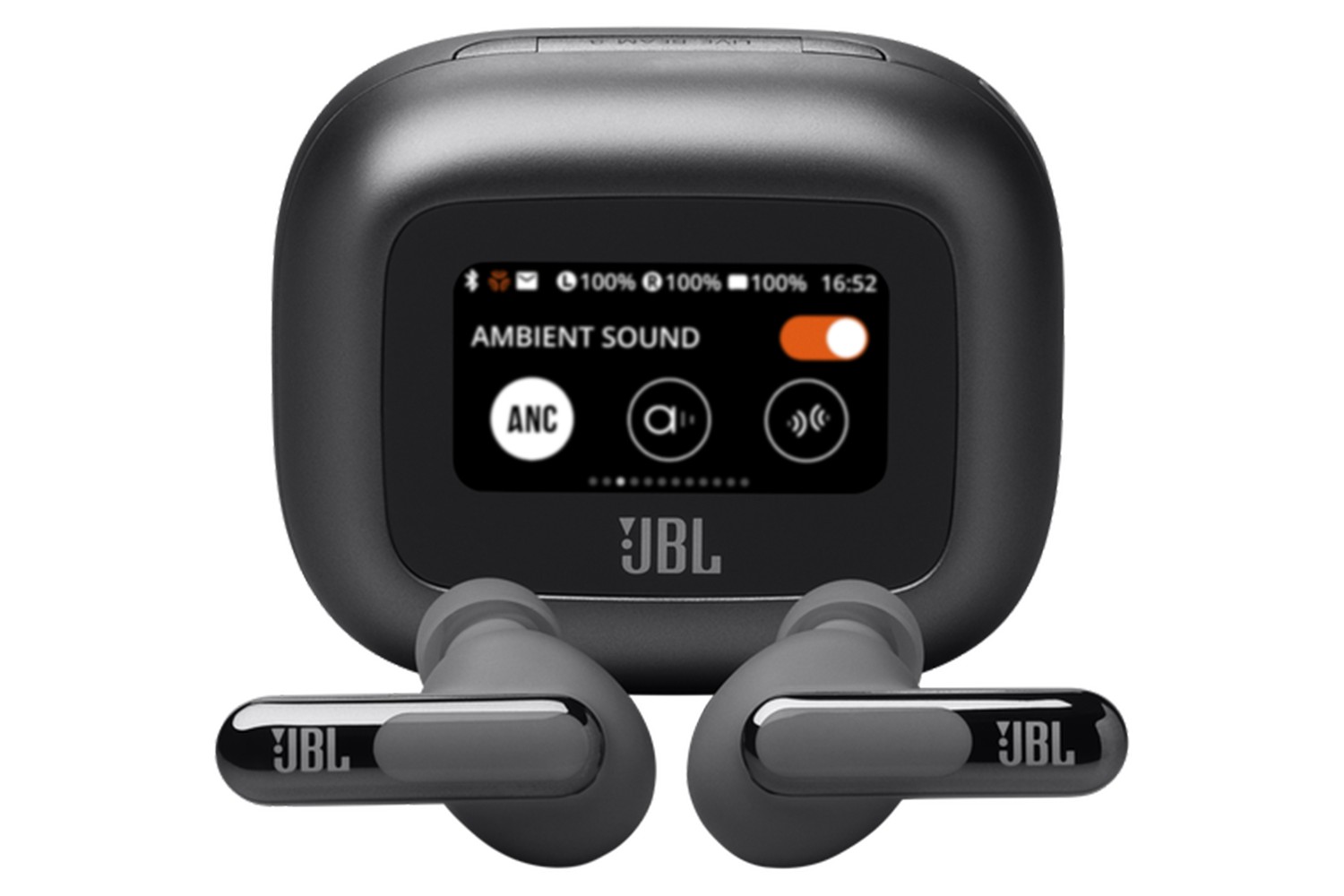 JBL Live Beam 3 In-Ear True Wireless Noise Cancelling Earbuds | Black