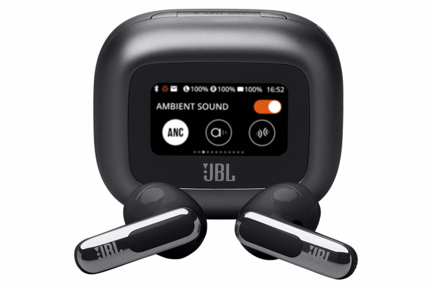 JBL Live Flex 3 In-Ear Noise Cancelling True Wireless Earbuds | Black