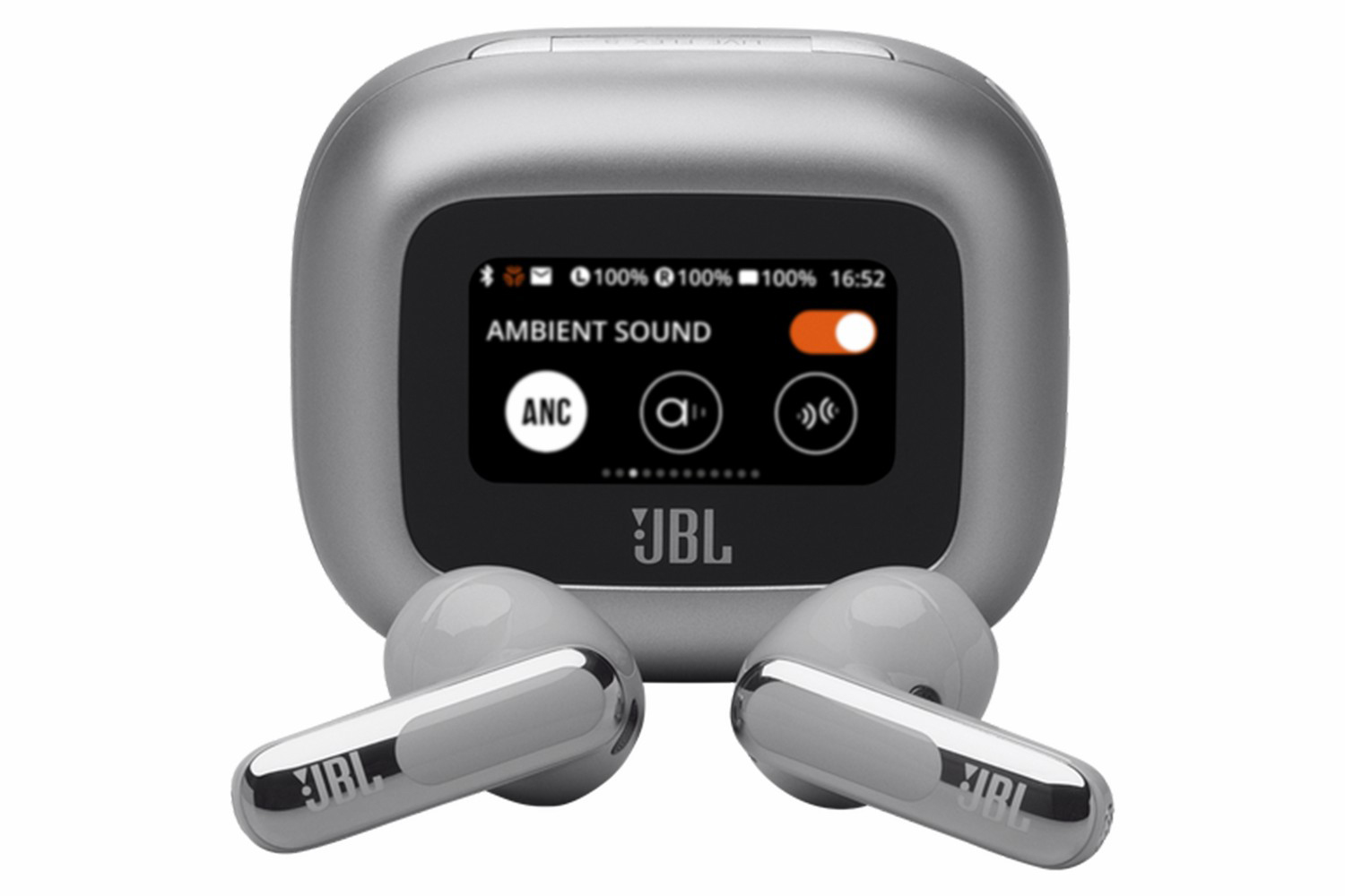 JBL Live Flex 3 In-Ear Noise Cancelling True Wireless Earbuds | Silver