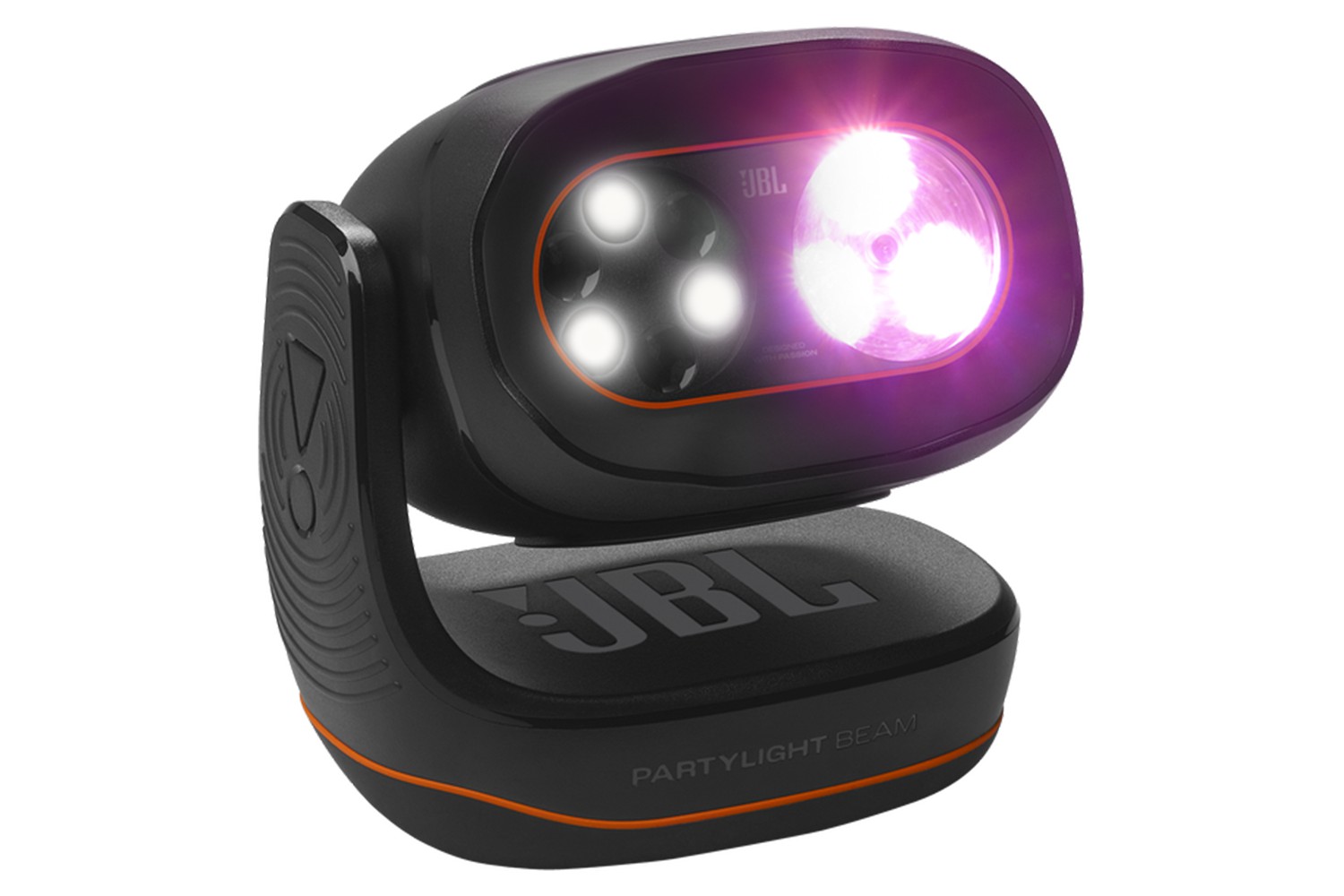 JBL PartyLight Beam | Black