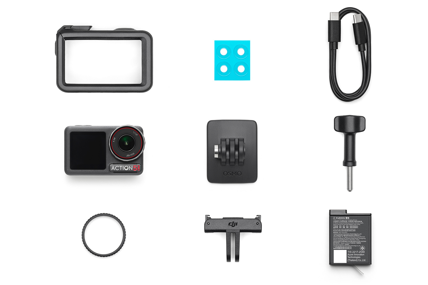 DJI Osmo Action 5 Pro Standard Combo