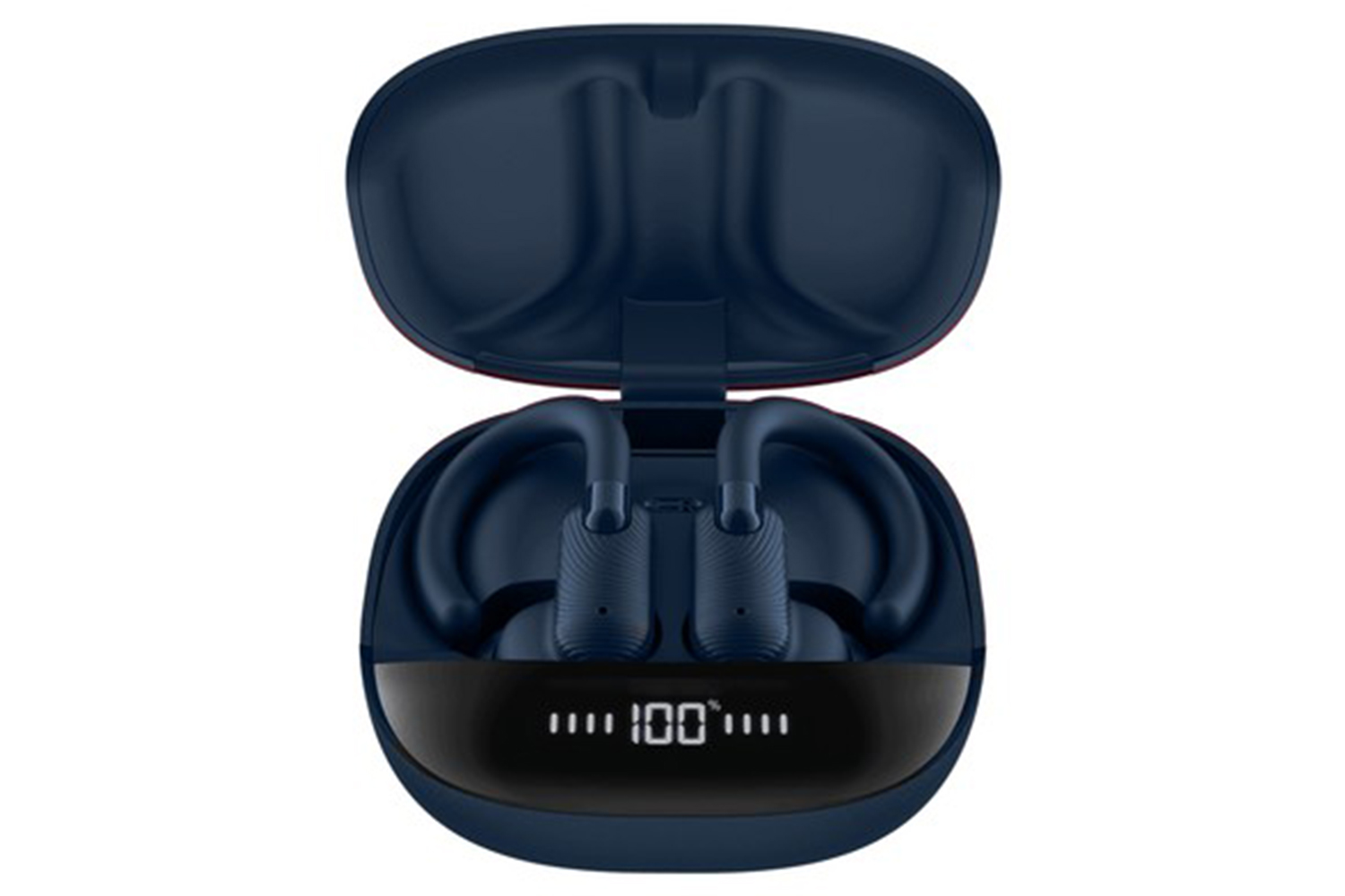 Mixx Streambuds Sports Charge 2 Wireless Earbuds | Blue