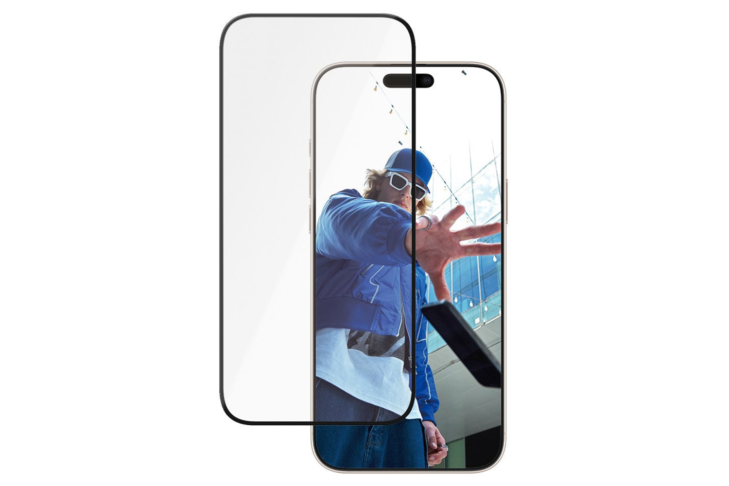 PanzerGlass iPhone 16 Pro Max Ultra-Wide Fit Ceramic Screen Protector