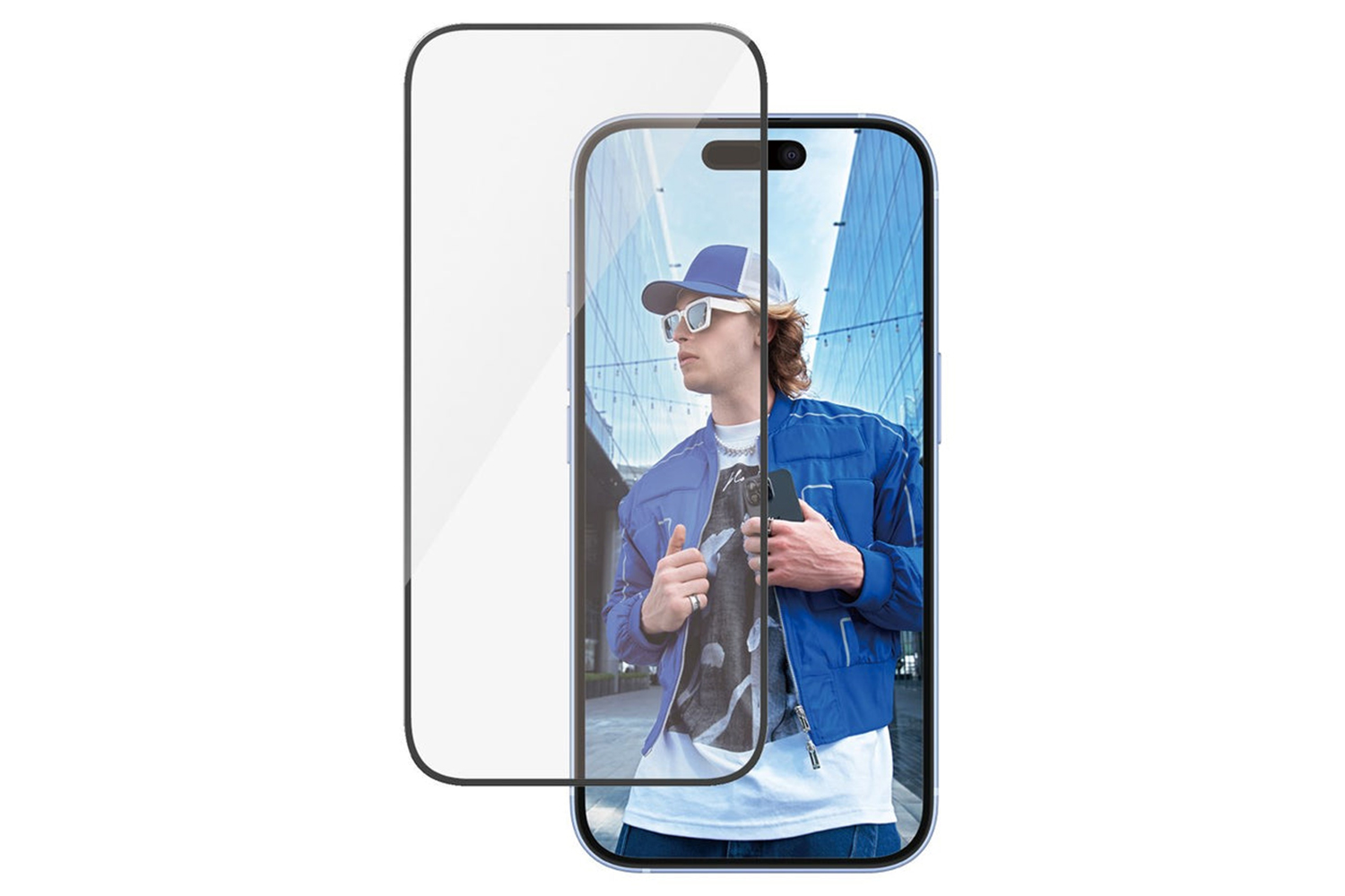 PanzerGlass iPhone 16 & 15 Ultra-Wide Fit Screen Protector