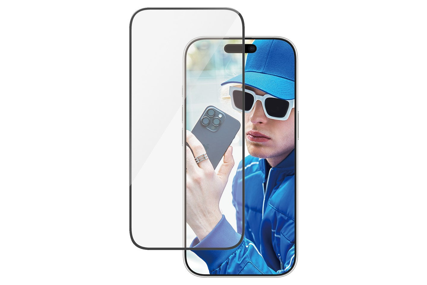 PanzerGlass iPhone 16 Pro Ultra-Wide Fit Screen Protector