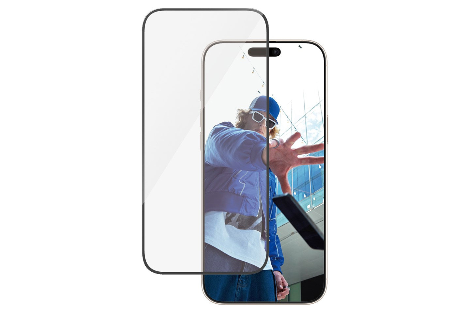 PanzerGlass iPhone 16 Pro Max Ultra-Wide Fit Screen Protector