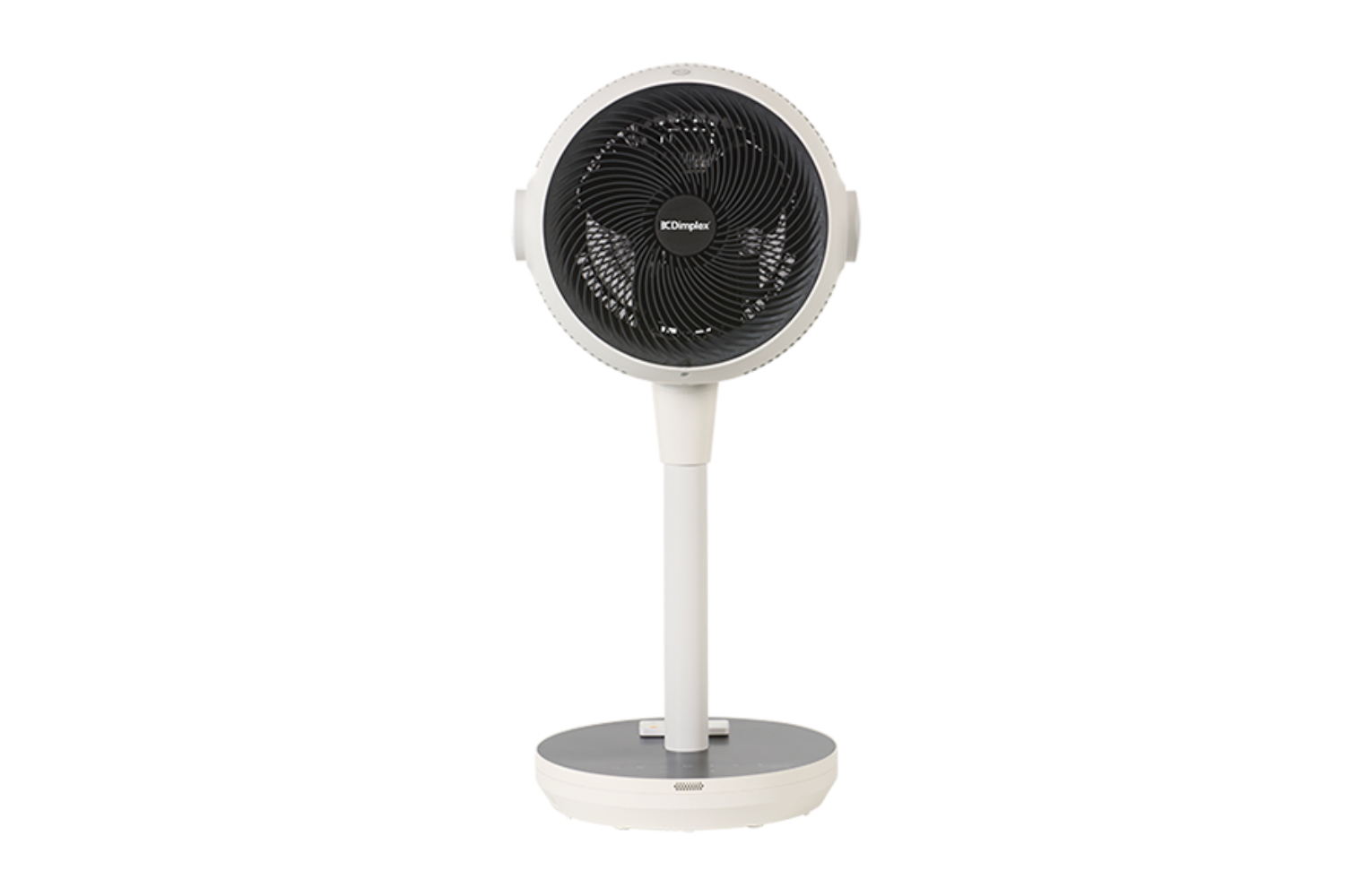 Dimplex Heat & Cool Air Circulator Pedestal Fan | DCACP30HC | White/Black