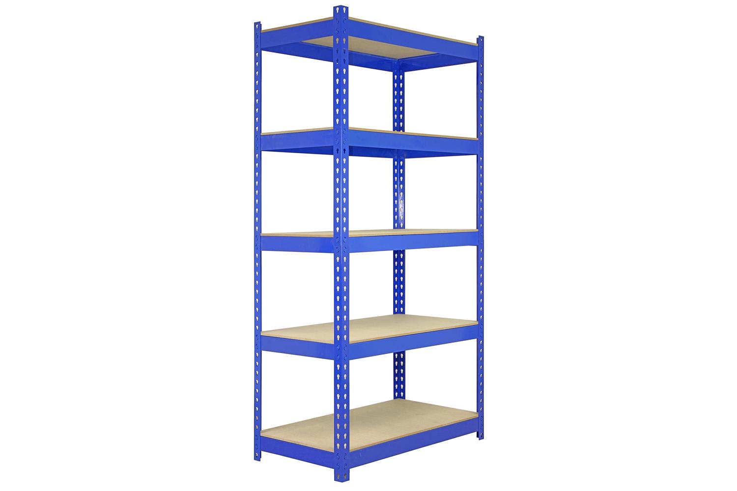Monstershop 10 X Q Warehouse Racking Units | Blue
