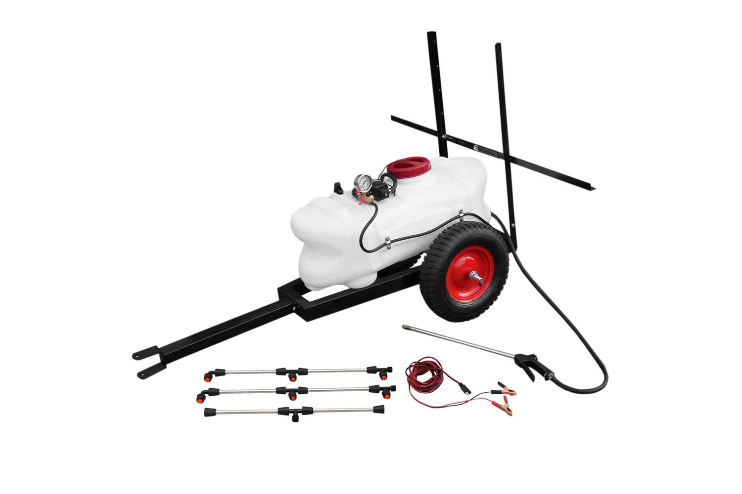 Monstershop 100L Atv Trailer And Sprayer