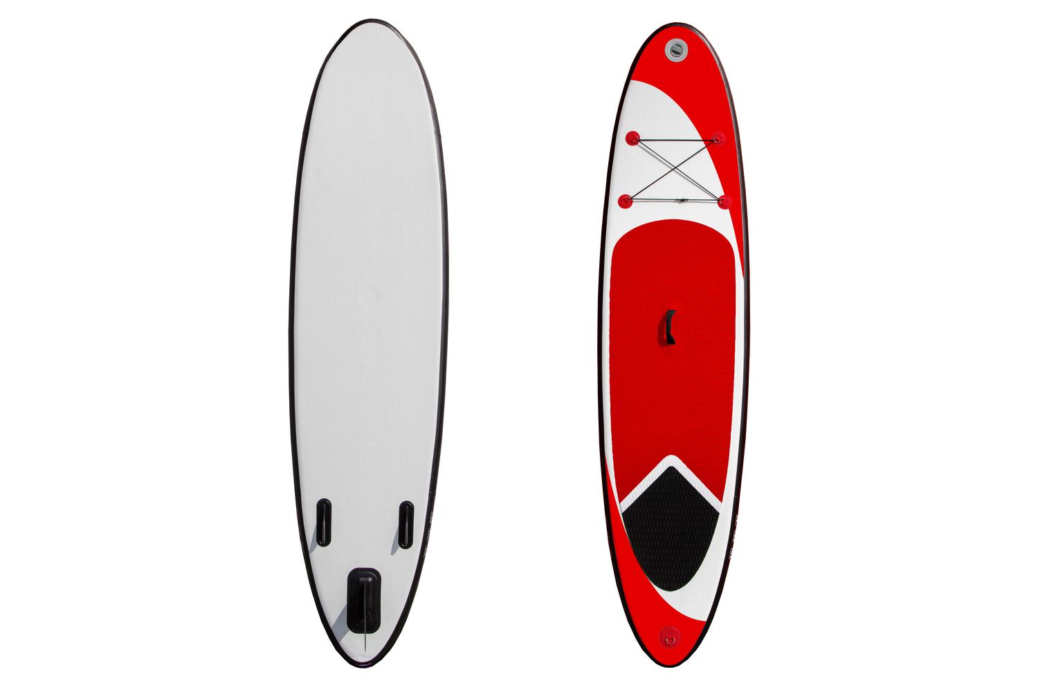 Monstershop 10ft Inflatable Paddle Board | Red