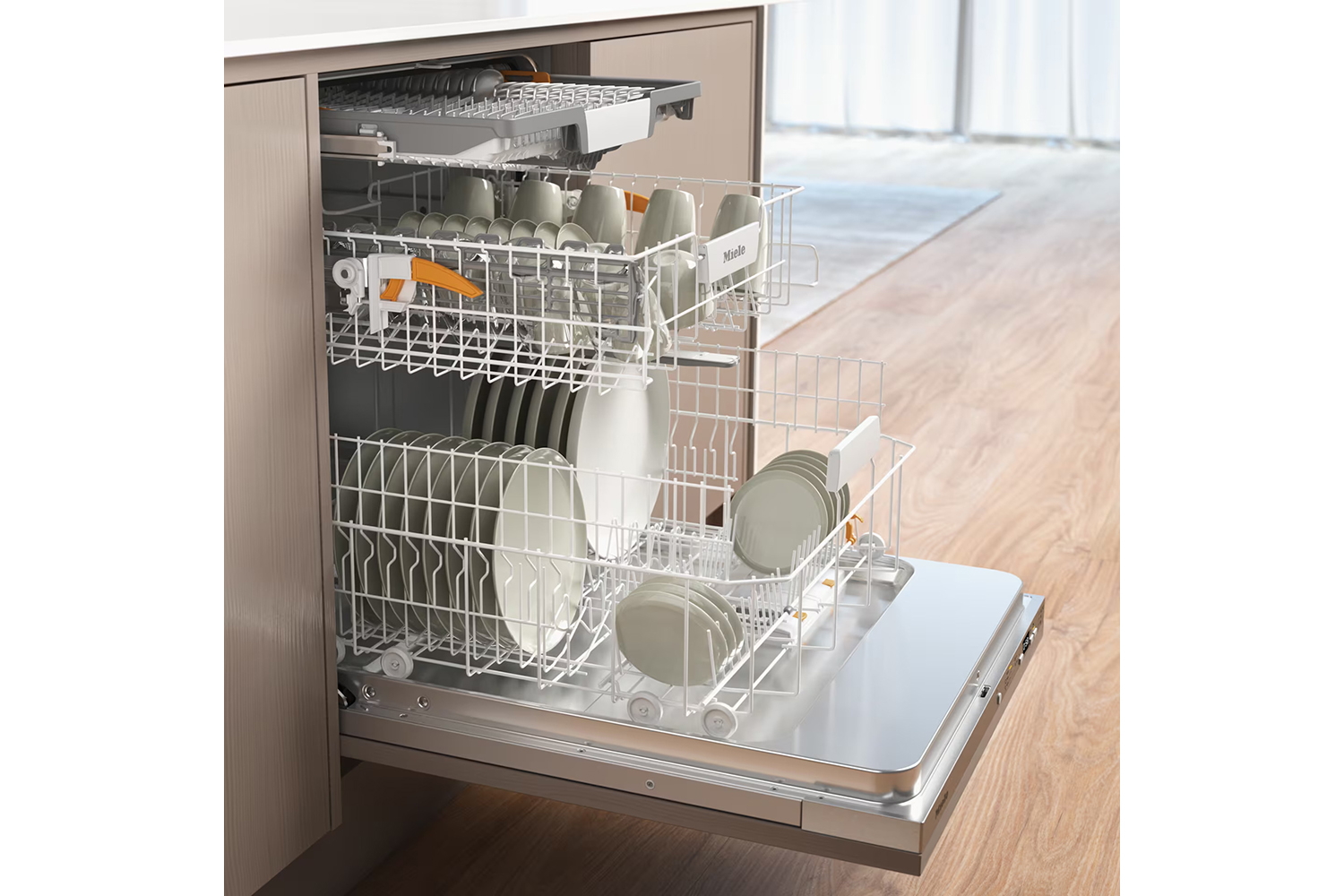 Fully Integrated Dishwasher Miele Slimline Dishwasher Freestanding