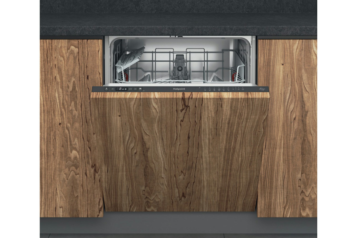 Hotpoint Fully Integrated Dishwasher | 14 Place | H2IHD526BUK