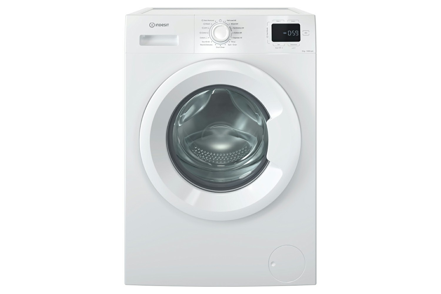 Indesit 9kg Freestanding Washing Machine | IM964MYTIMEUK