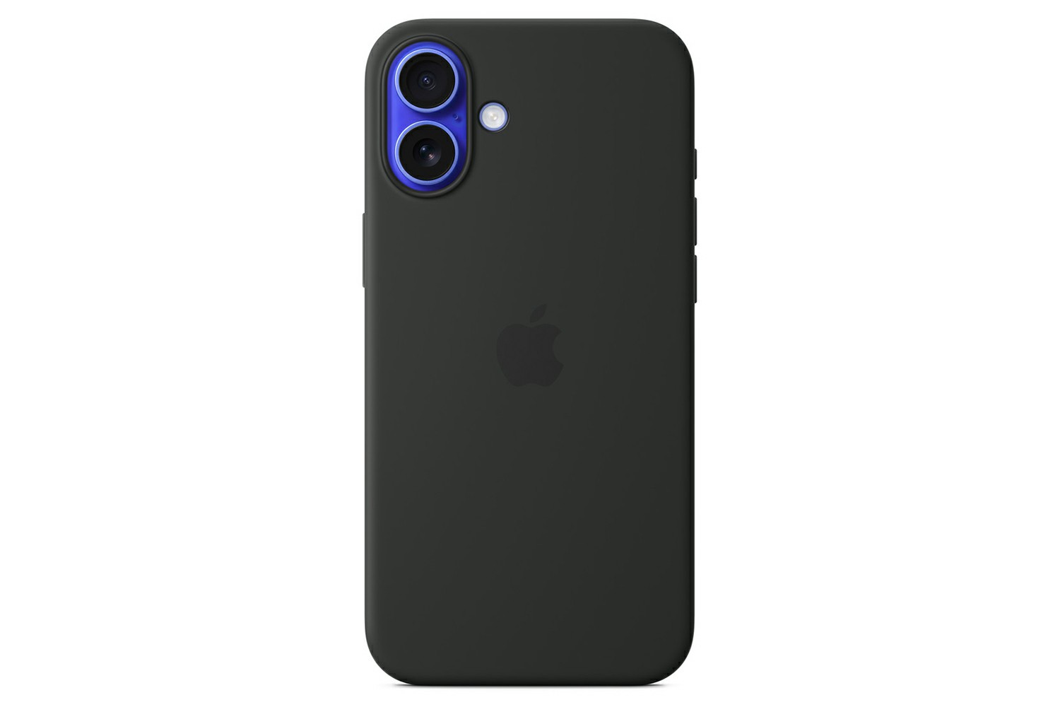 Apple iPhone 16 Plus Silicone MagSafe Case | Black