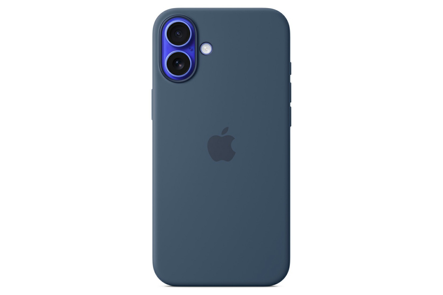 Apple iPhone 16 Plus Silicone MagSafe Case | Denim