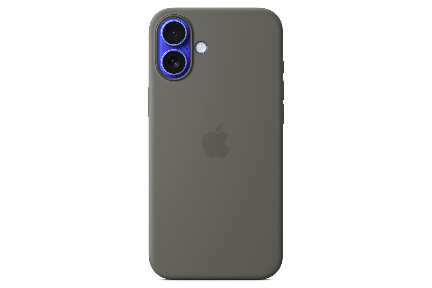 Apple iPhone 16 Plus Silicone MagSafe Case | Stone Grey