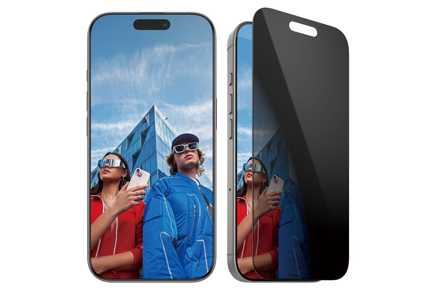 PanzerGlass iPhone 16 Pro Ultra-Wide Fit Privacy Screen Protector