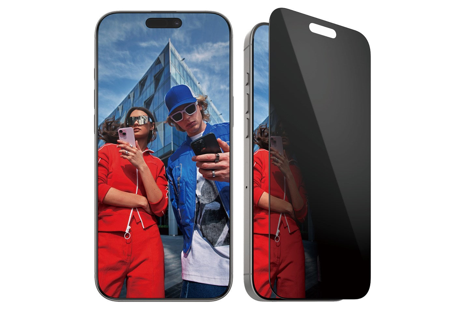 PanzerGlass iPhone 16 Pro Max Ultra-Wide Fit Privacy Screen Protector