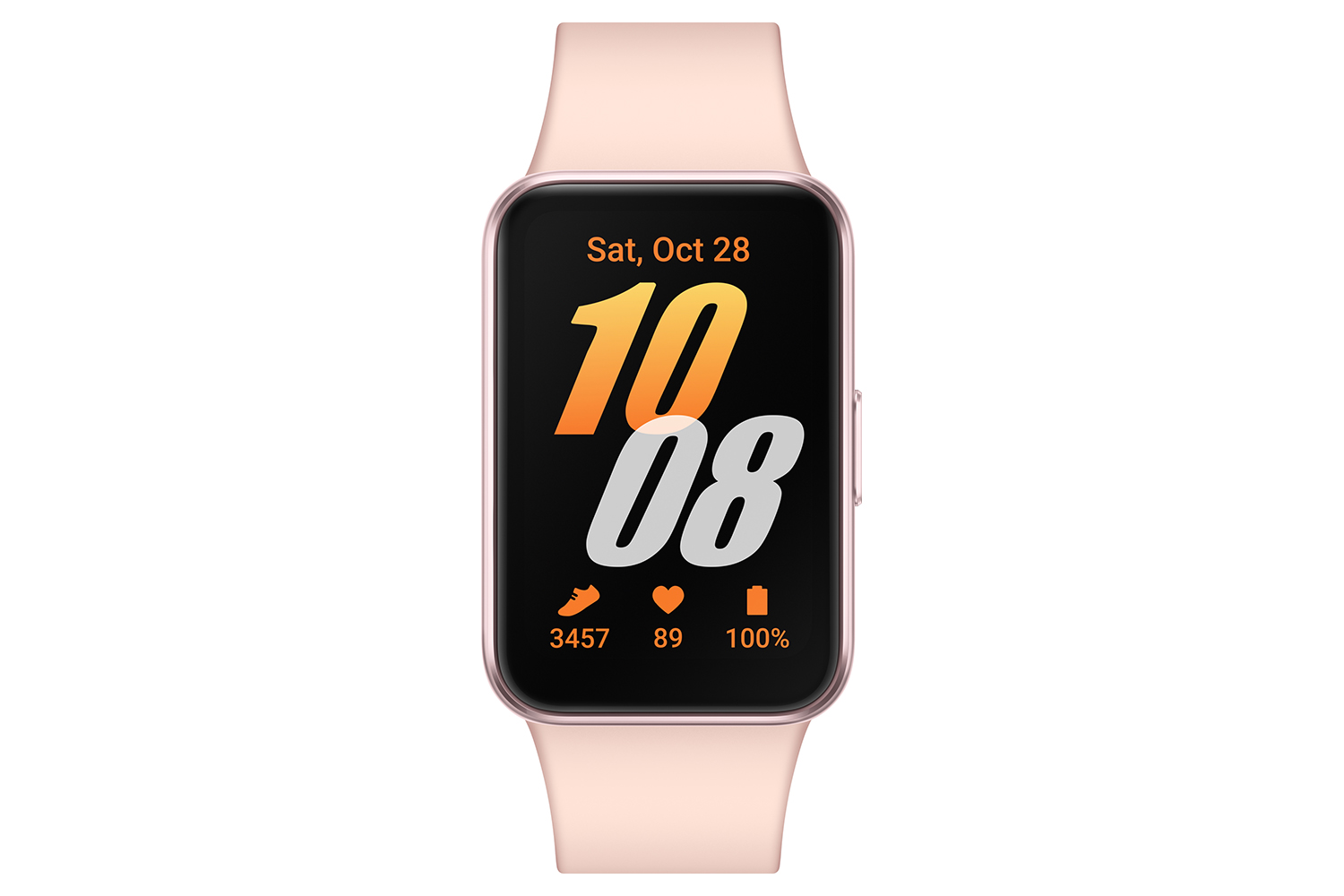 Samsung Galaxy Fit3 | Pink Gold
