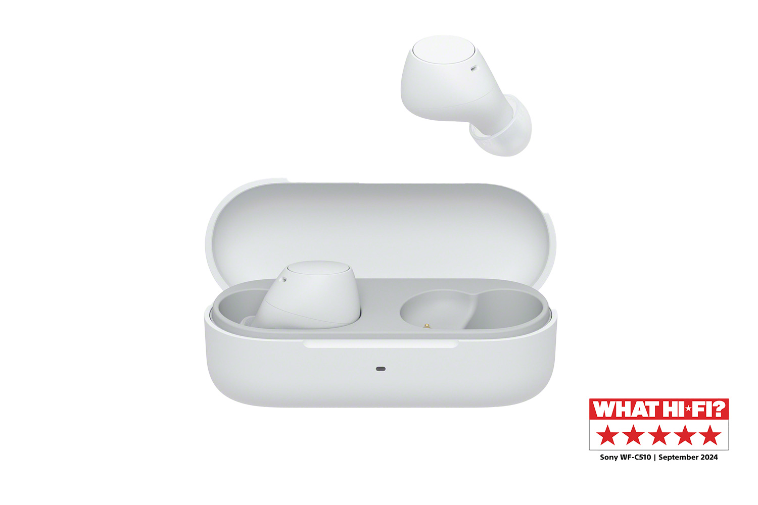 Sony WF-C510 TWS In-Ear Earbuds | White