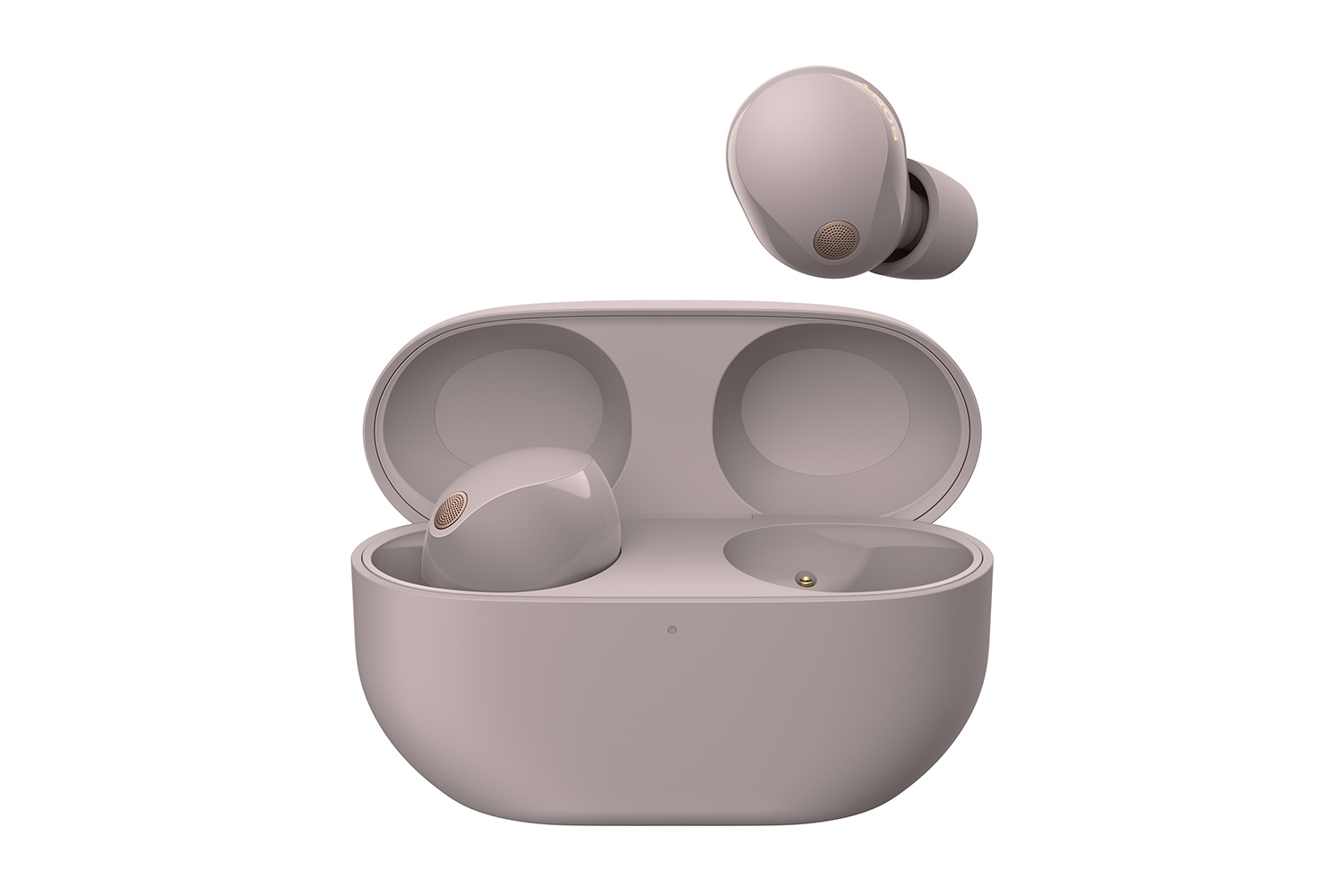 Sony WF-1000XM5 Wireless Noise Cancelling Earbuds | Smoky Pink