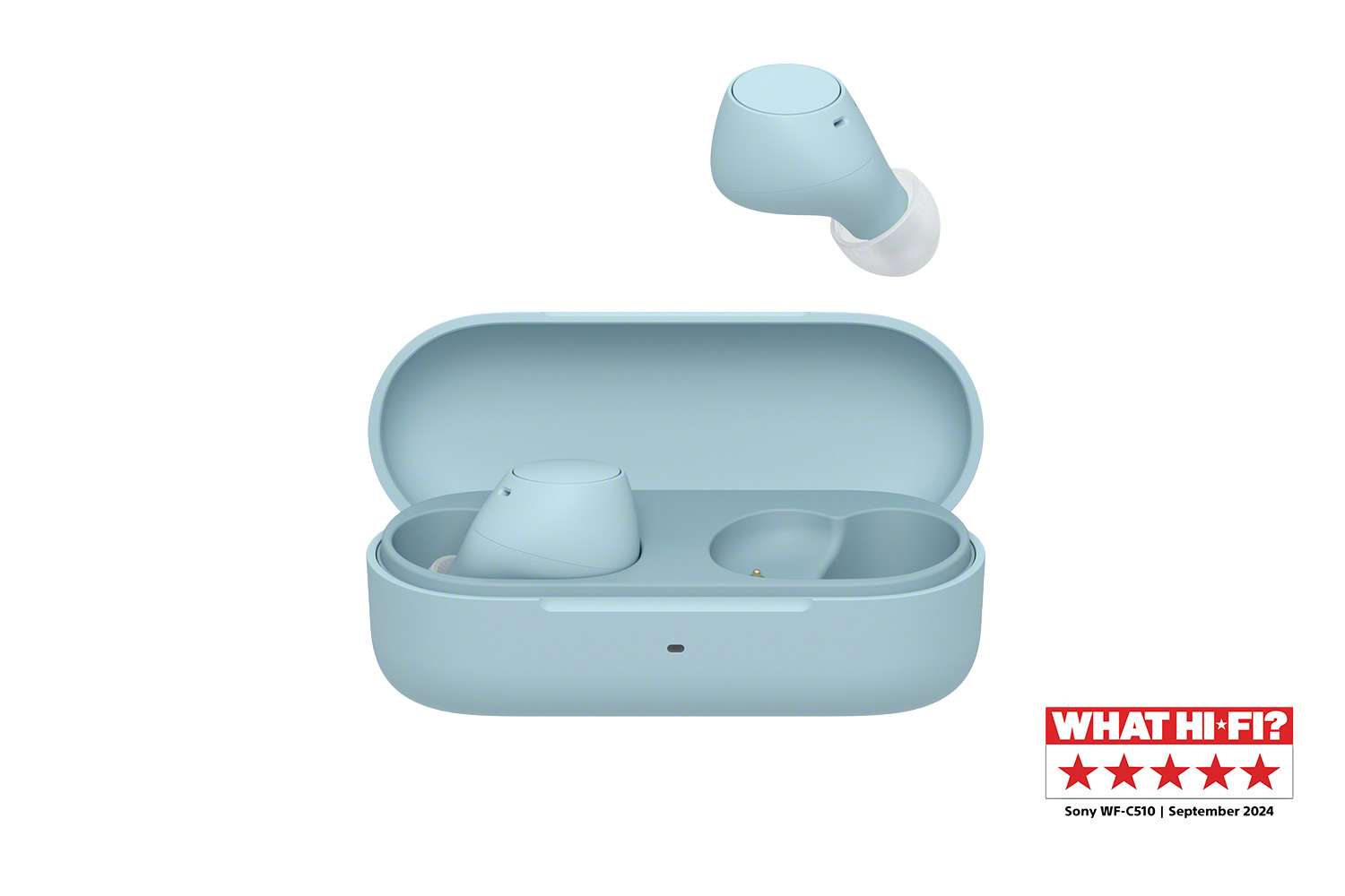 Sony WF-C510 TWS In-Ear Earbuds | Blue