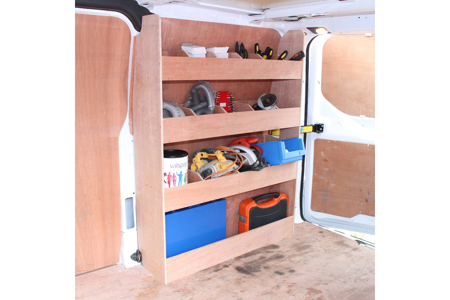 Monstershop 11m2 Black Van Lining Glue and Ford Transit Custom Rack
