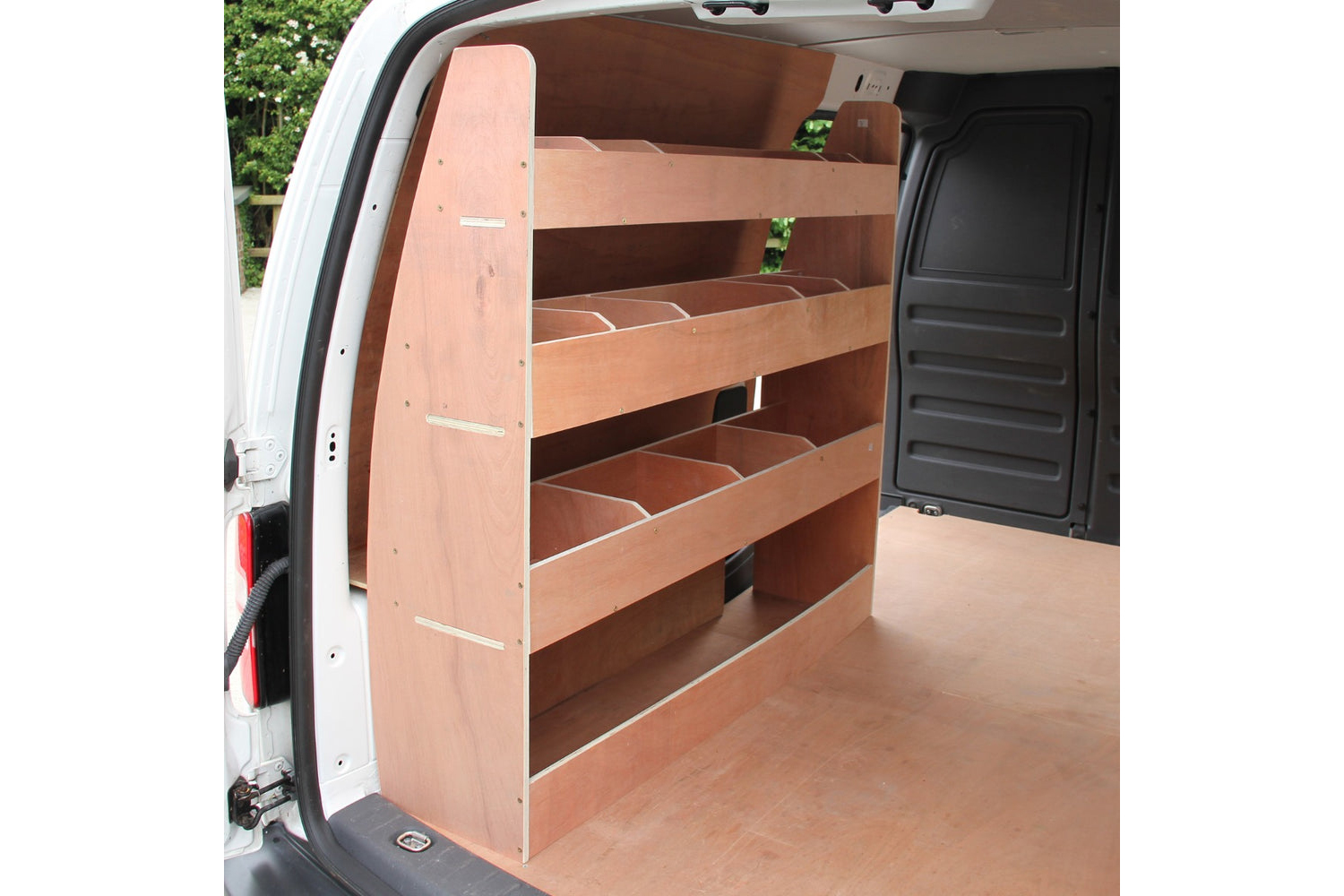 Monstershop 11m2 Black Van Lining Glue and VW Caddy Rack