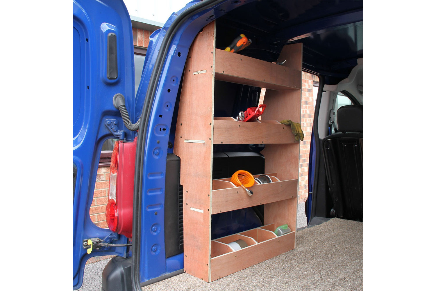 Monstershop 11sqm Van Lining & Citroen Berling Racking Unit