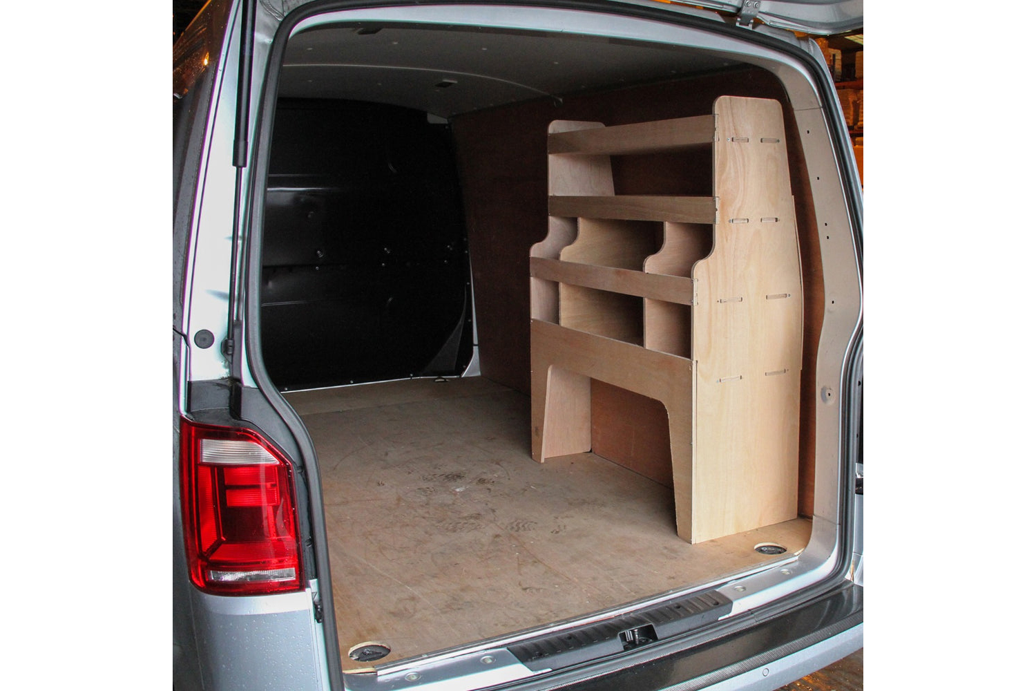 Monstershop 11m2 Wheat Van Lining and VW Transporter Racking Unit