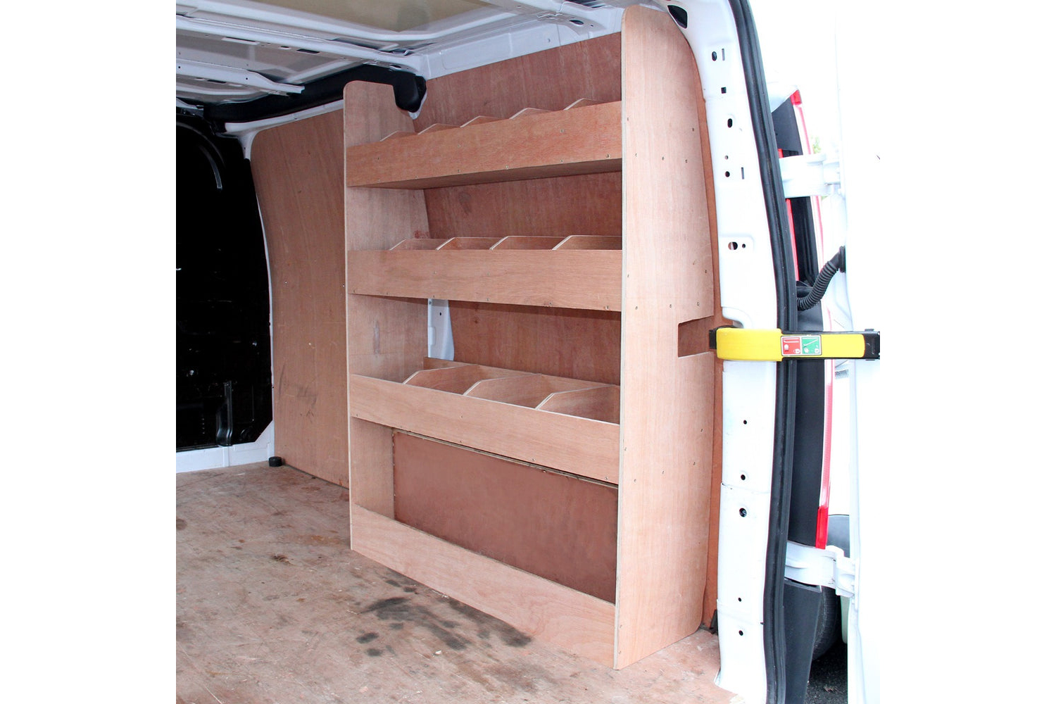 Monstershop 11sqm Van Lining & Ford Transit Racking Unit