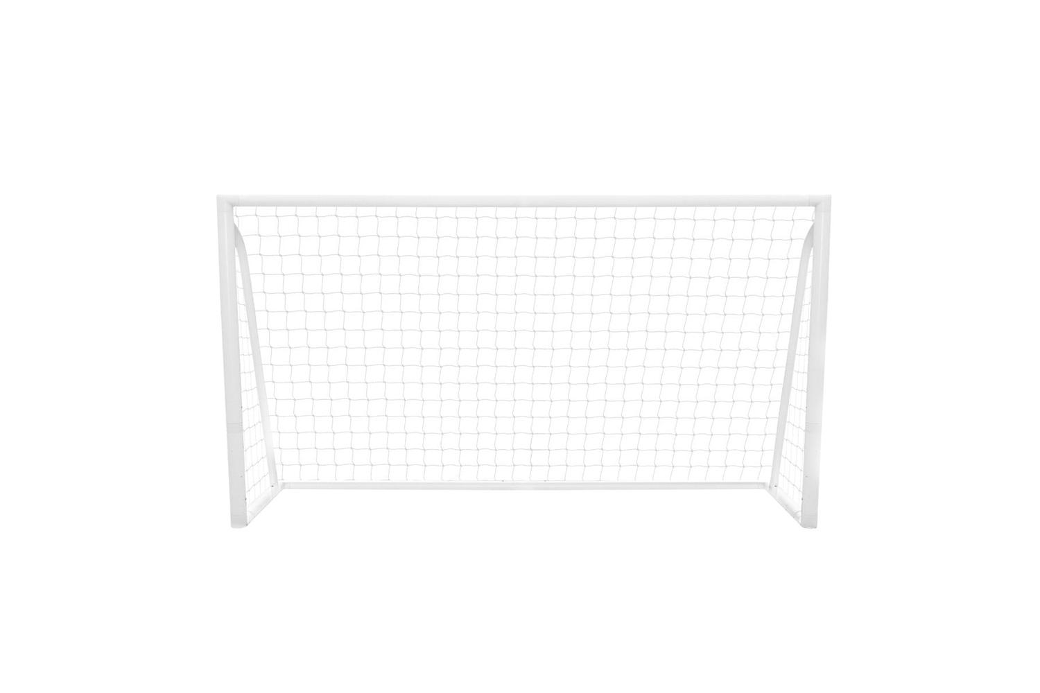 Monstershop 12 x 6ft Football Goal Carry Case and Target Sheet | White