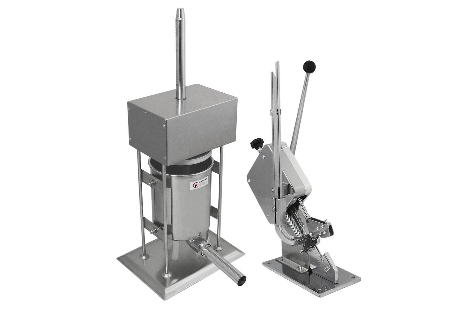 Monstershop 15L Electric Sausage Stuffer and Clipper Bundle