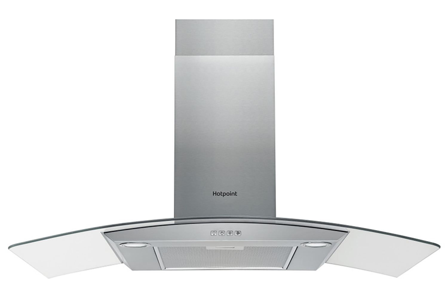 Hotpoint 90cm Wall Mounted Cooker Hood | PHGC9.4FLMX