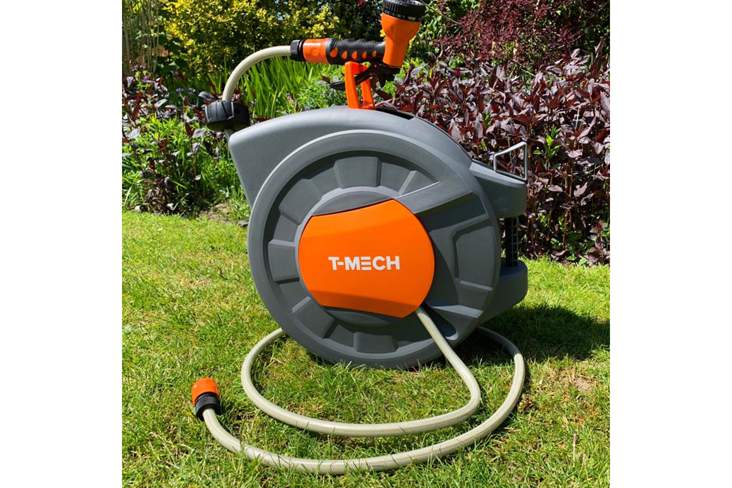 Monstershop 20m Retractable Hosepipe