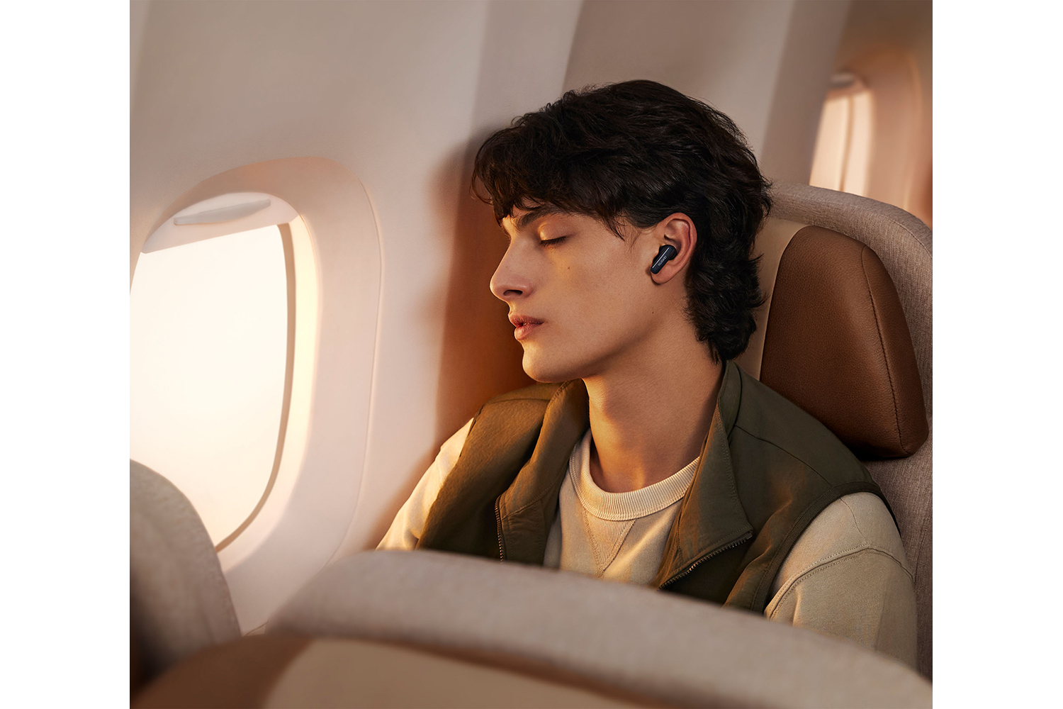 Huawei FreeBuds 6i In-Ear Wireless Active Noise Cancelling Earbuds | Black