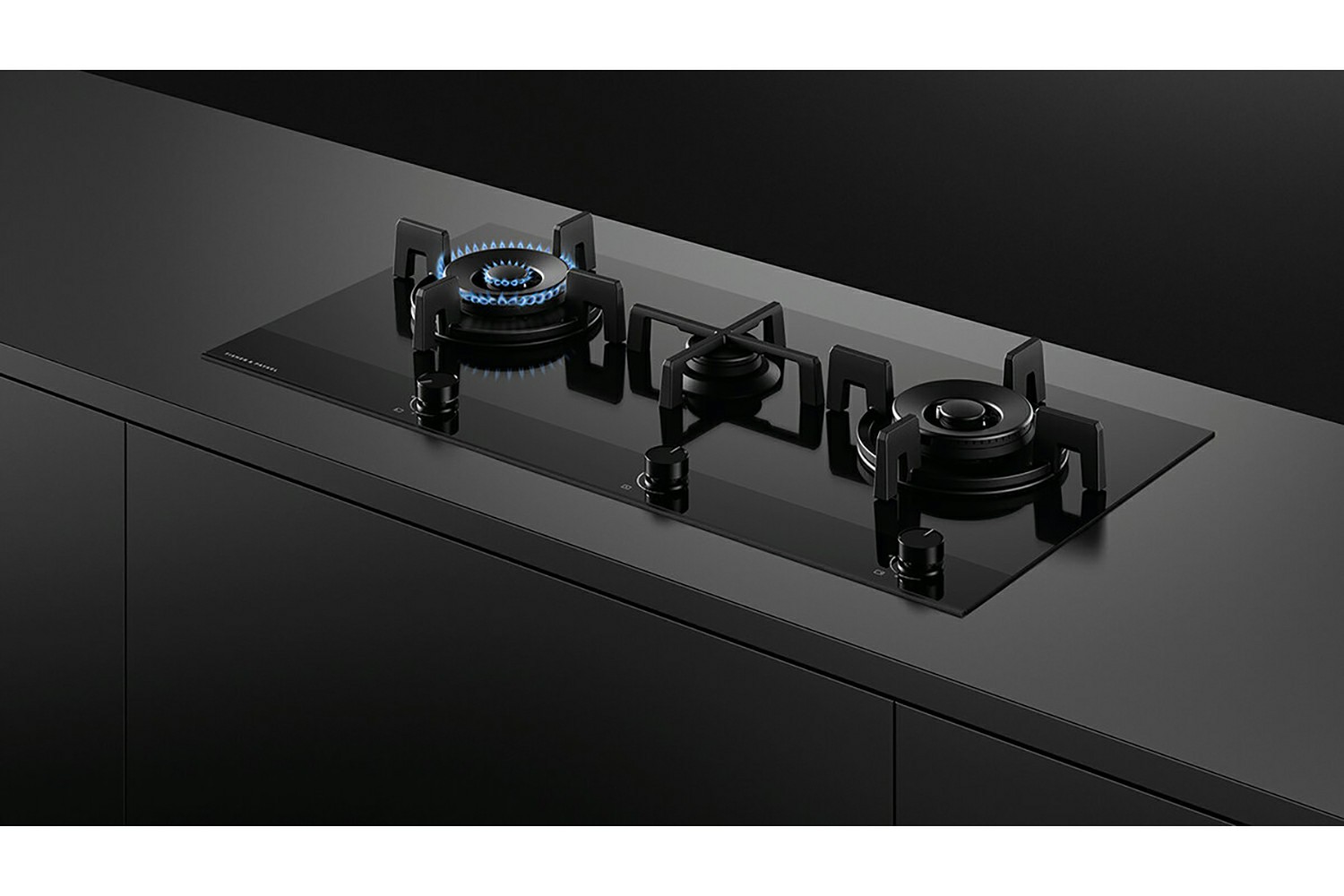 Fisher & Paykel 90cm Gas on Glass Hob | CG903DLPGB4