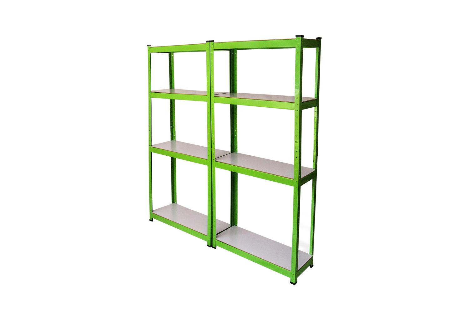 Monstershop 2 x Greenhouse Water-Resistant Racking