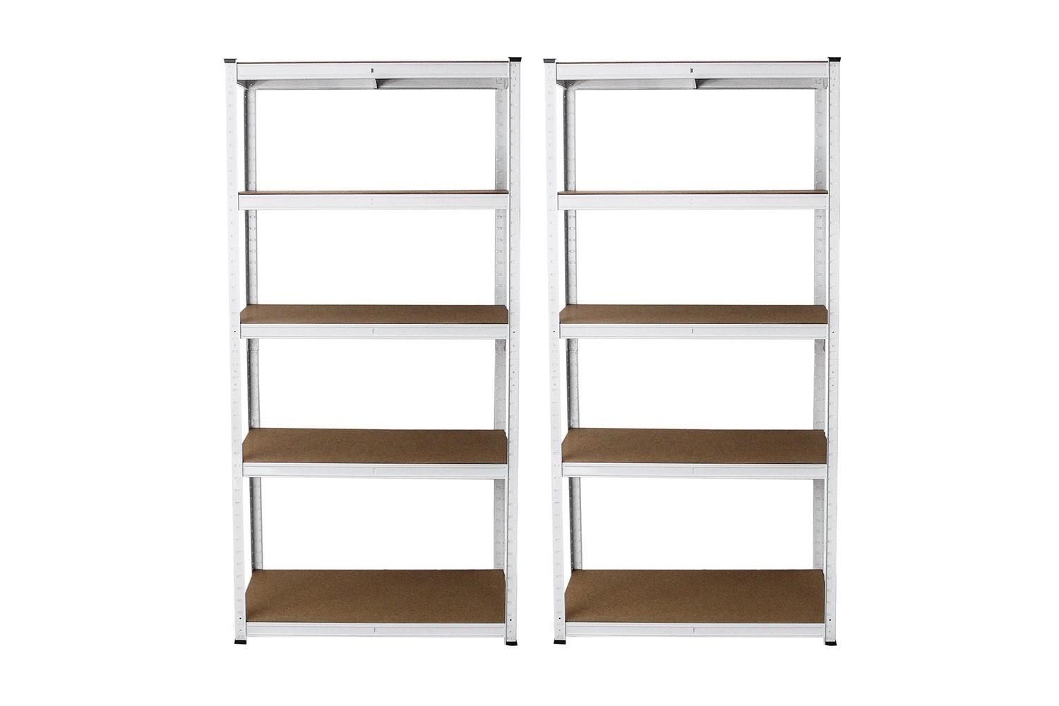 Monstershop 2 x Racking Units | White