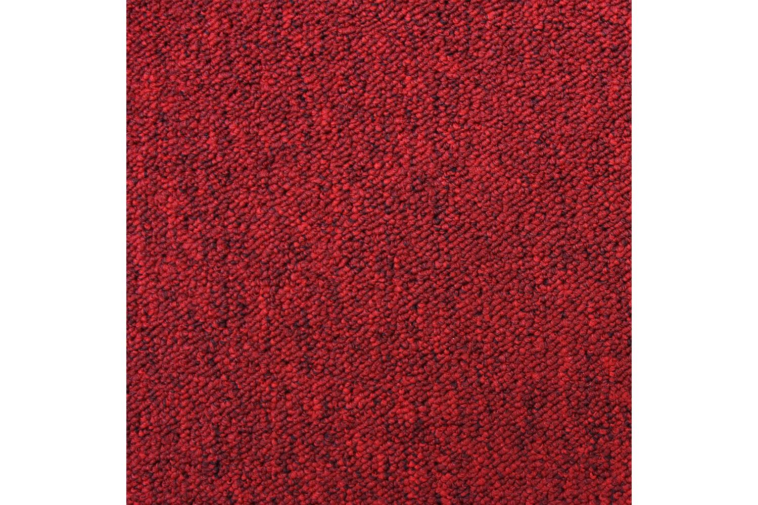 Monstershop 20 x Carpet Tiles | Scarlet Red