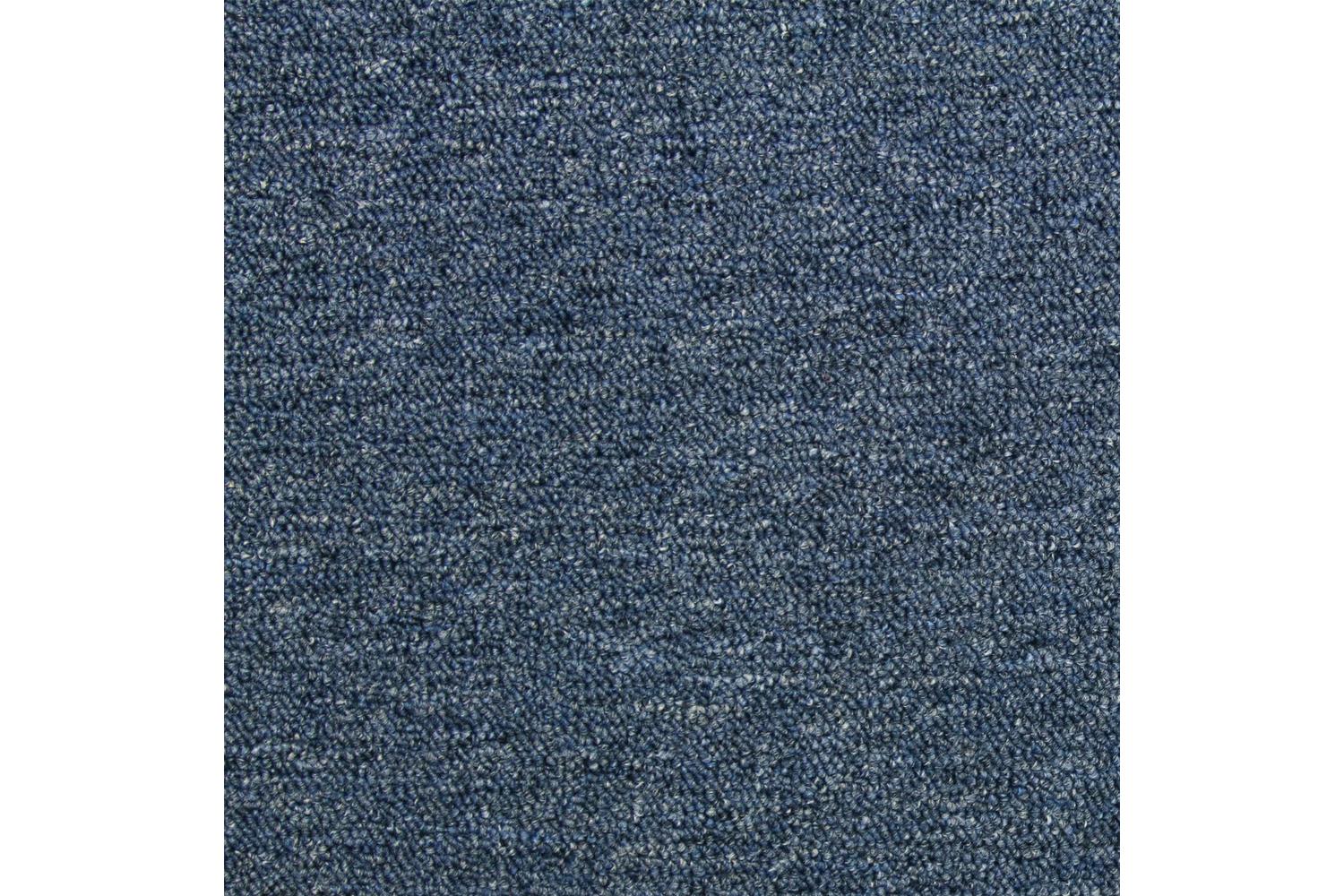 Monstershop 20 x Carpet Tiles | Storm Blue