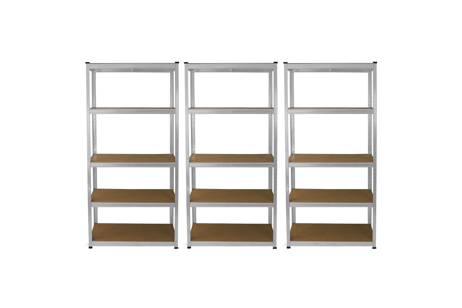 Monstershop 3 x E-Rax Galvanised Racking Units
