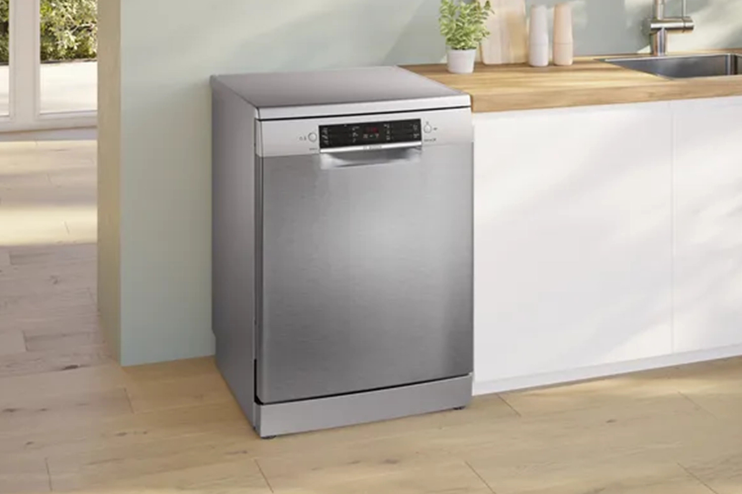 Bosch Series 2 Freestanding Dishwasher | 12 Place | SMS26AI08G