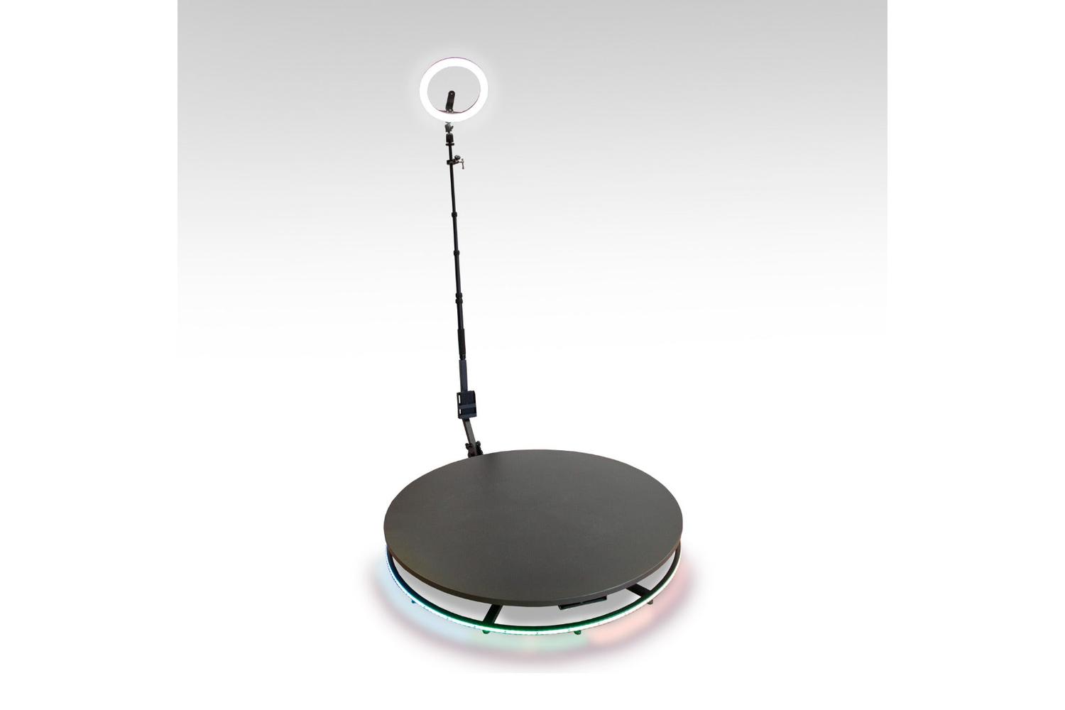 Monstershop 360 Photo Booth | Black | 115 cm