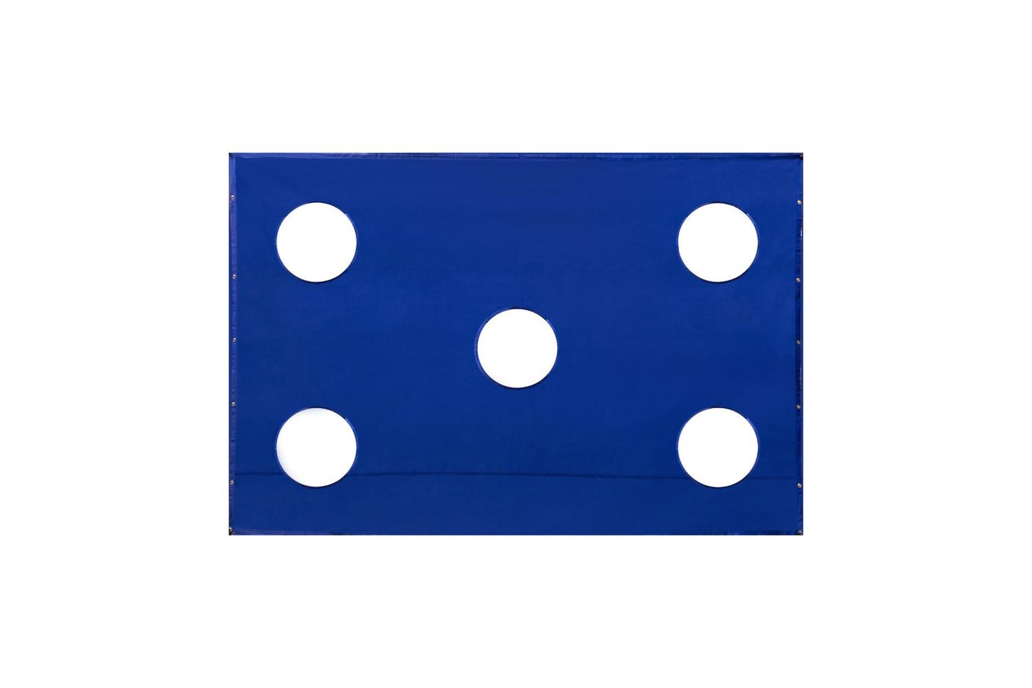 Monstershop 6 x 4ft Football Goal Target Sheet | Blue