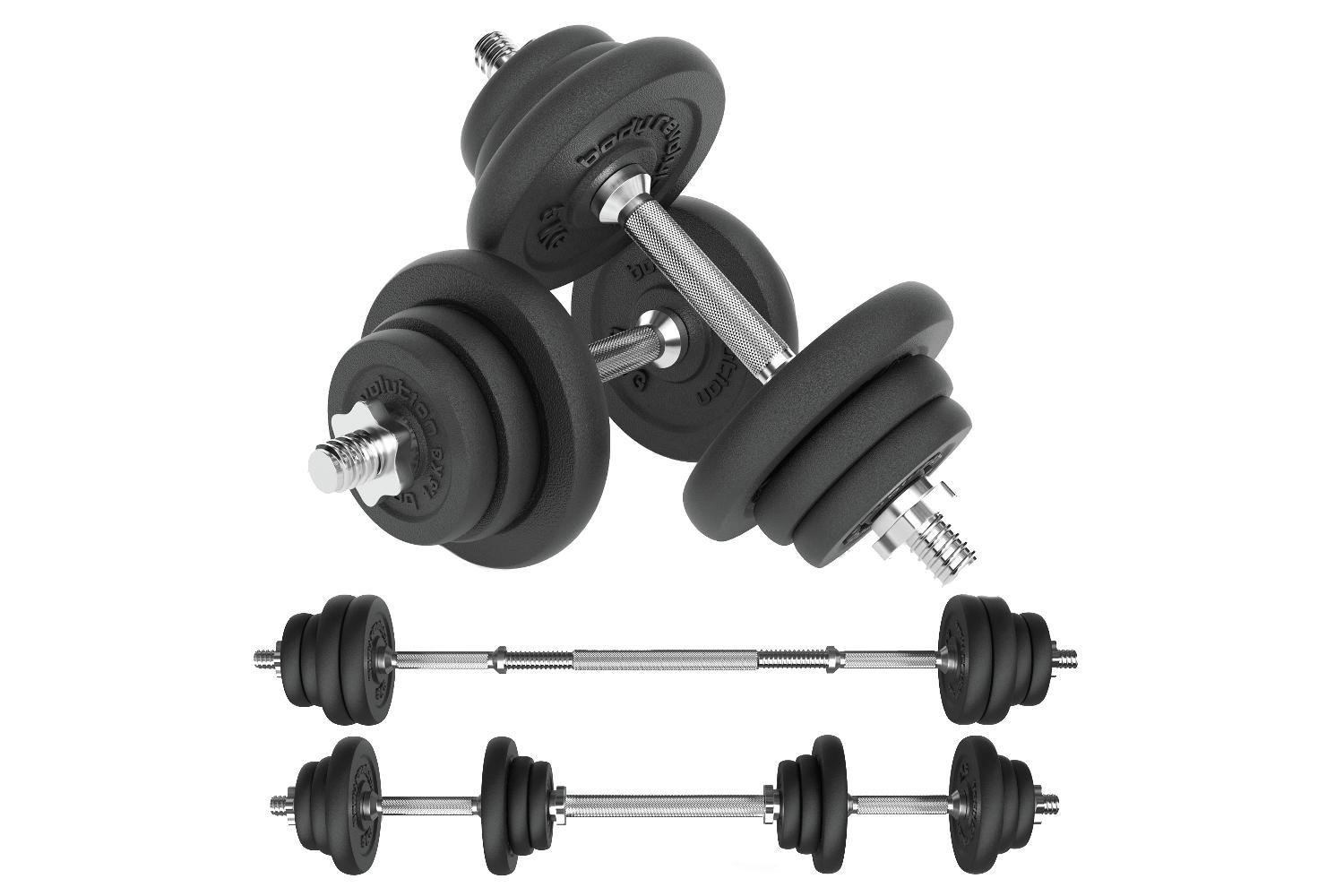 Monstershop Body Revolution Cast Iron Dumbbell Set | 20kg