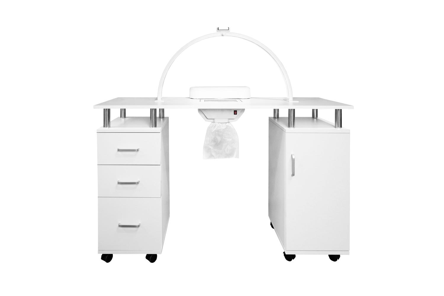 Monstershop 213388 - Professional Manicure Table & Led Half 