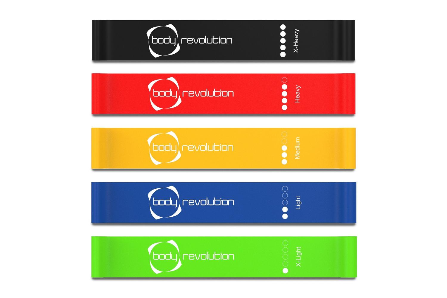 Monstershop 30185 - Resistance Bands