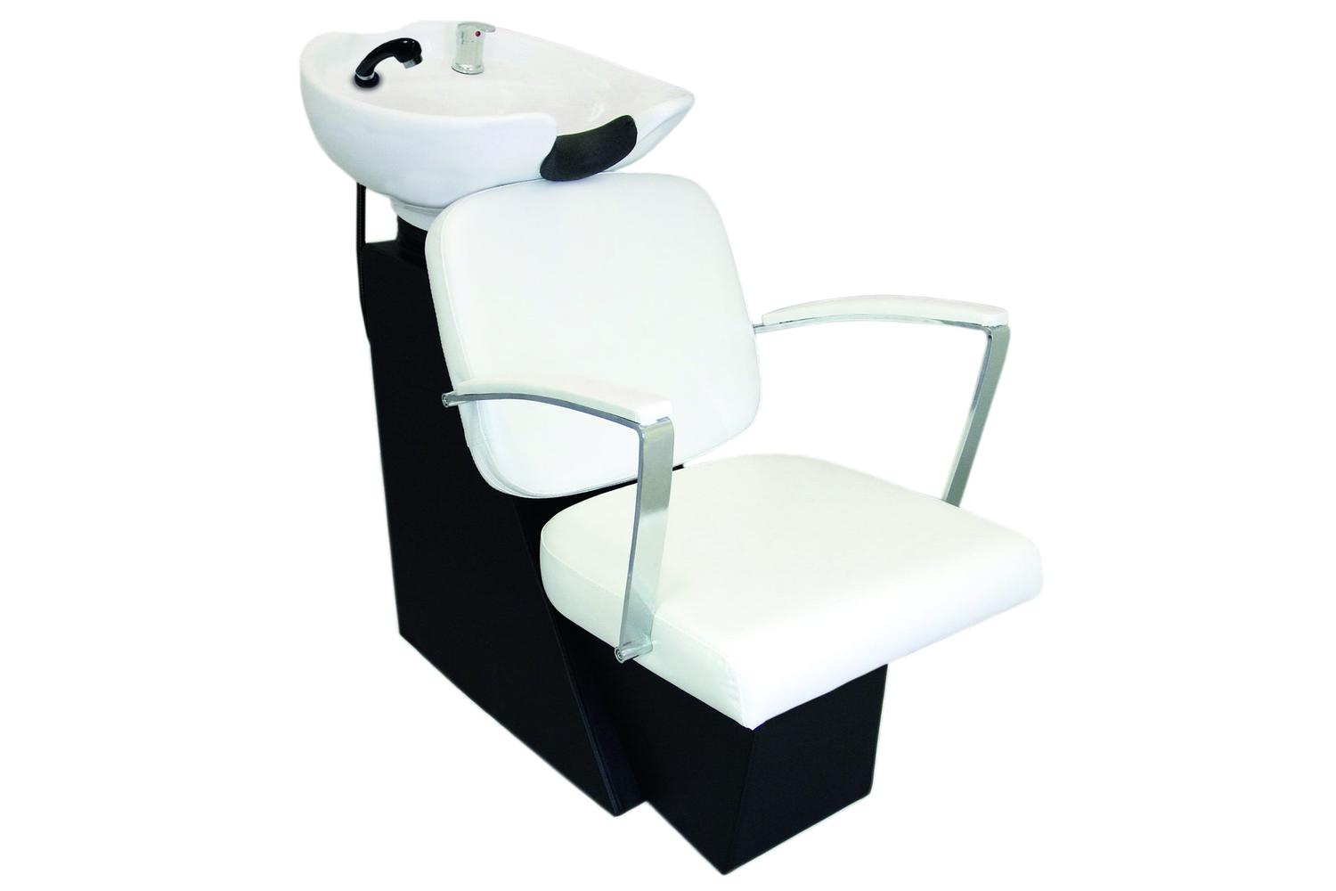 Monstershop 26742 - Salon Backwash Chair White